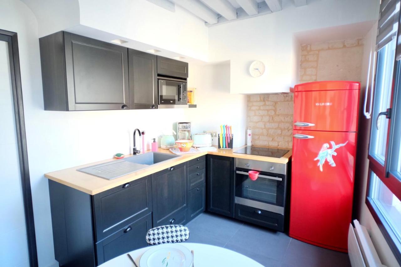 Apartament Le Perroquet Fringant, Rue Pietonne Et Quartier Historique Caen Zewnętrze zdjęcie