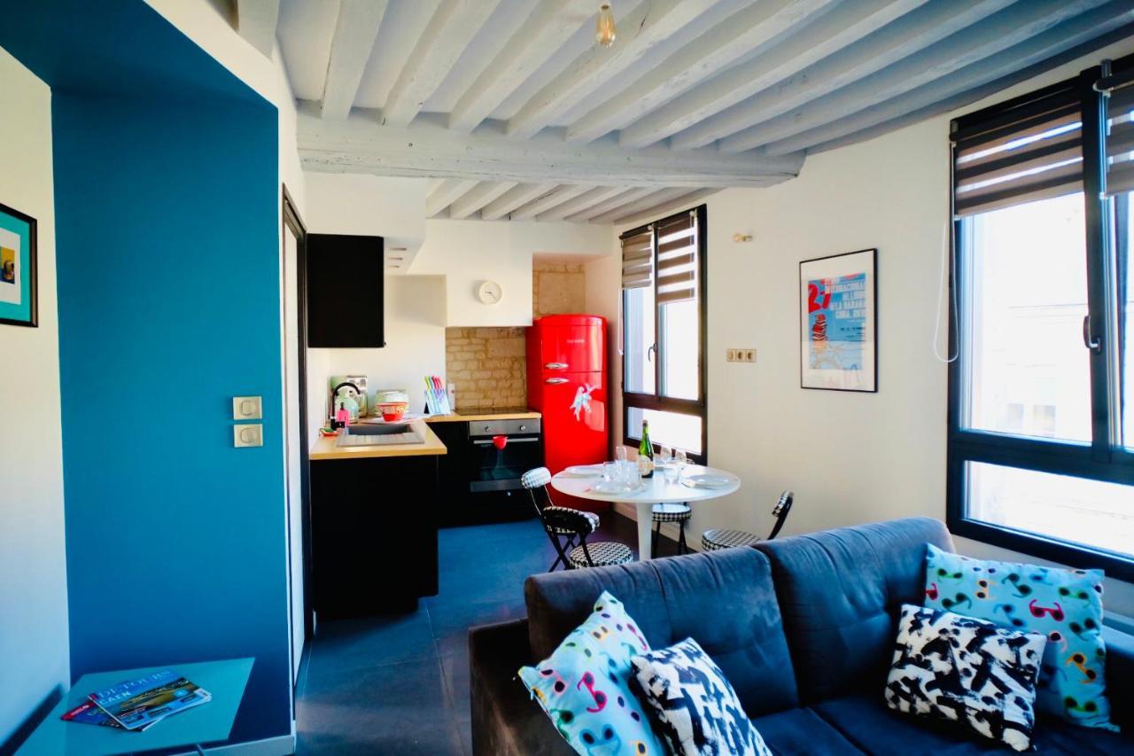 Apartament Le Perroquet Fringant, Rue Pietonne Et Quartier Historique Caen Zewnętrze zdjęcie